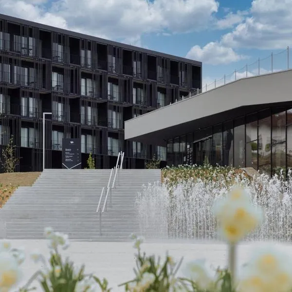 Hotel Well Family，位于图赫尔斯克利普利采的酒店