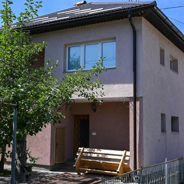Musafir's House,位于Pazarić的酒店