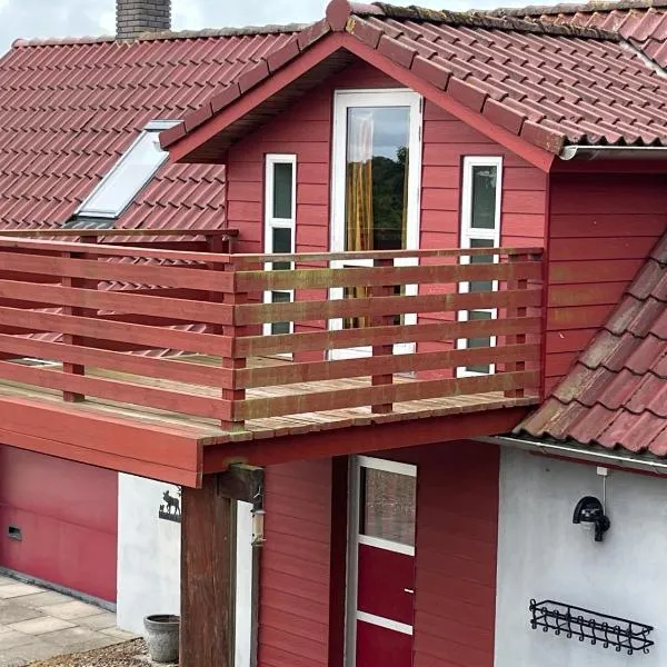 Stor lejlighed i landlige omgivelser，位于Bækmarksbro的酒店