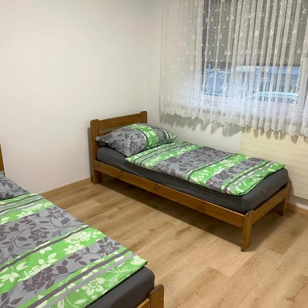 Tina`s Ferienwohnung，位于卡普芬贝格的酒店