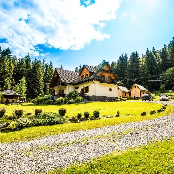 Chata "na Końcu" Świata，位于Słopnice的酒店