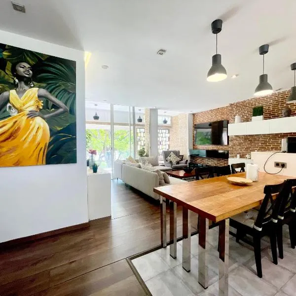Charming 3 Bedroom Apt in Agdal,位于拉巴特的酒店
