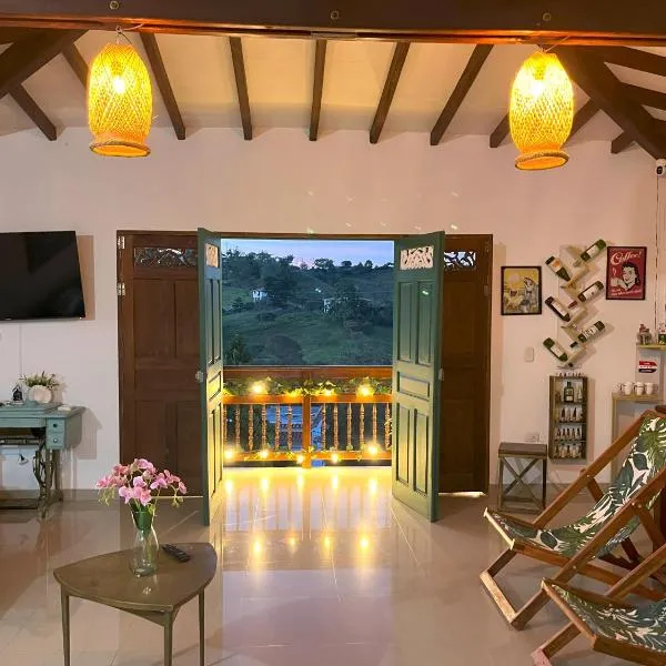 Blomst Casa Hostal，位于杰里科的酒店