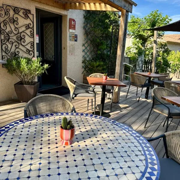 Hôtel Le Clos du Dramont，位于圣拉斐尔的酒店