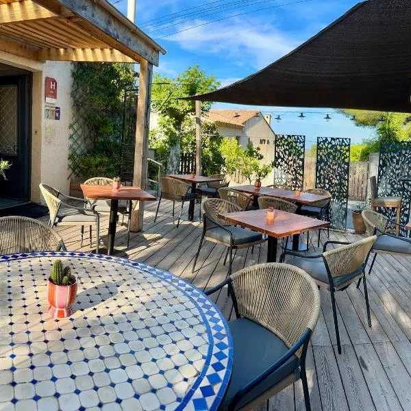 Hôtel Auberge Provençale，位于圣拉斐尔的酒店