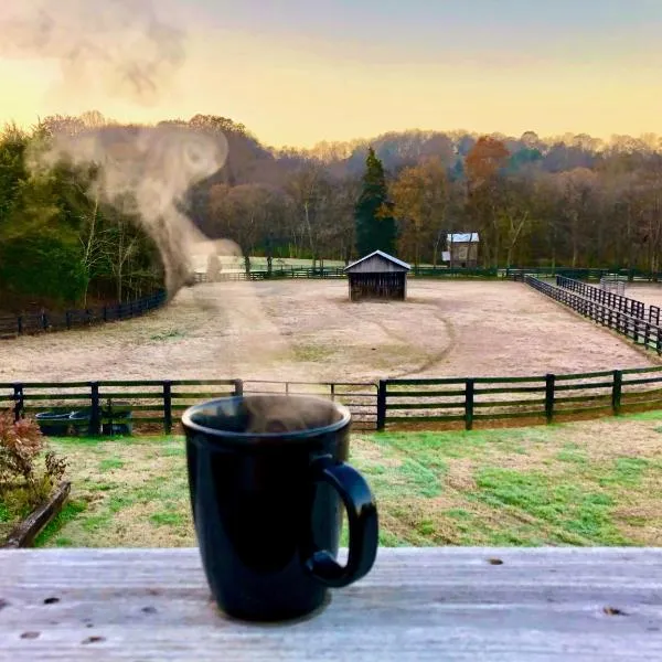 Full Circle Farm Inn，位于富兰克林的酒店