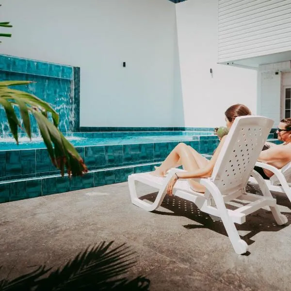 Oasis Hotel，位于圣安德烈斯的酒店