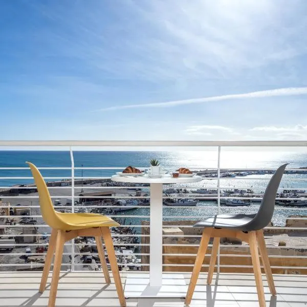 Hibrido Boutique Hotel & Spa，位于夏卡的酒店