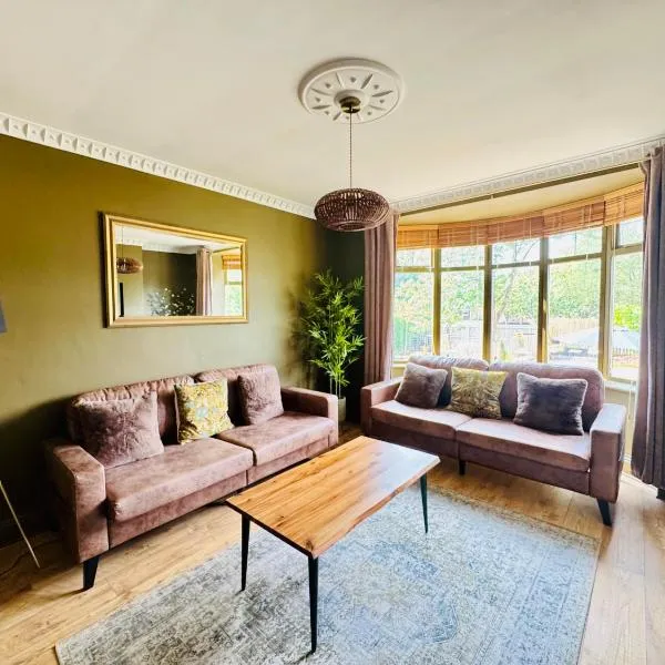 Tudhoe Park Villas，位于斯彭尼穆尔的酒店