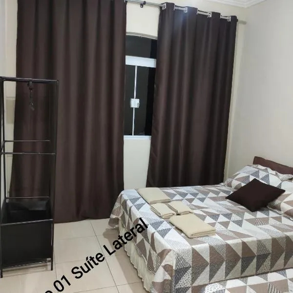 Aparecida Confortável Apartamento，位于阿帕雷西达的酒店