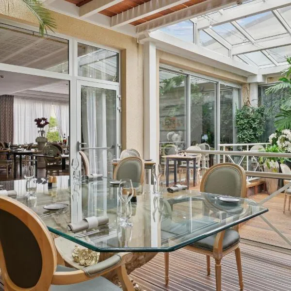 Hostellerie Du Mont Aimé，位于贝热尔莱韦蒂的酒店
