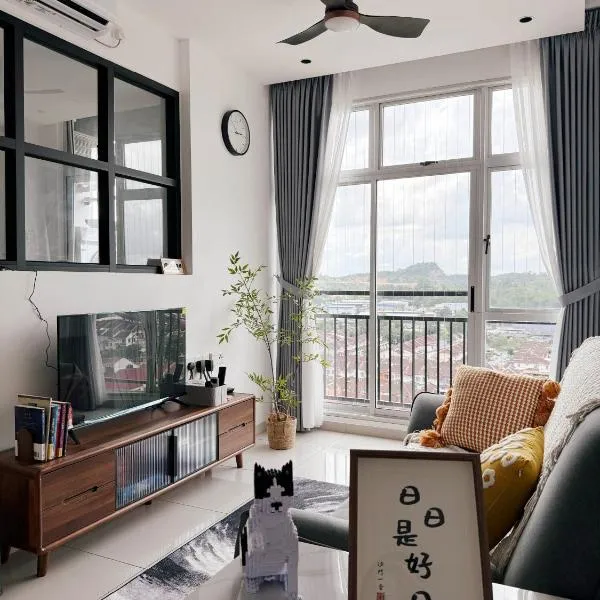 Seri Alam Cozy Studio by YHA，位于马西的酒店