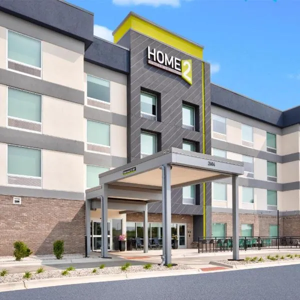 Home2 Suites By Hilton Traverse City，位于特拉弗斯城的酒店