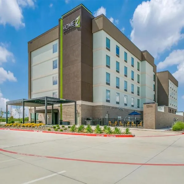 Home2 Suites by Hilton Coppell DFW Grapevine North，位于Coppell的酒店