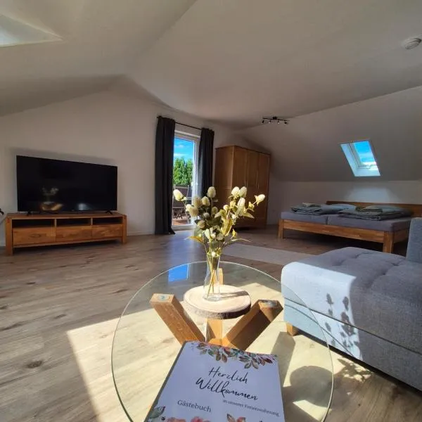 Emstaler Auszeit，位于Bad Emstal的酒店