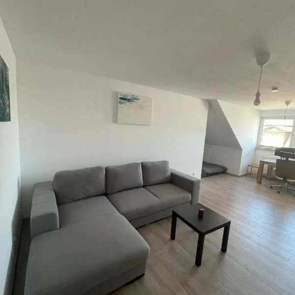 Studio mit separater Küche & Badewanne，位于菲尔特的酒店