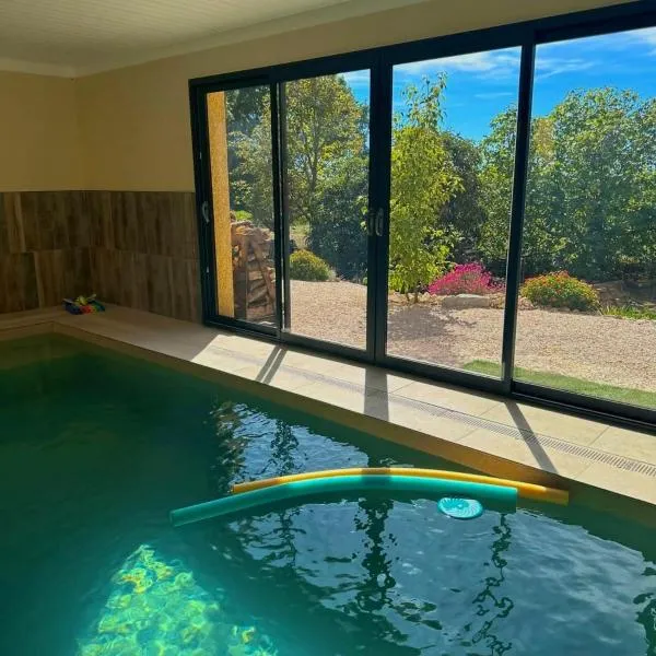 Etoile du Matin avec Piscine Zen Privative，位于Margon的酒店