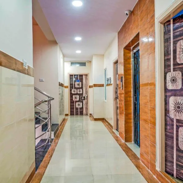 Hotel O Aroma Classic Near Nampally Main Railway station，位于海得拉巴的酒店