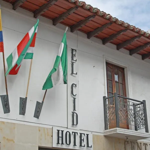 Hotel El Cid Plaza Premium，位于Toca的酒店