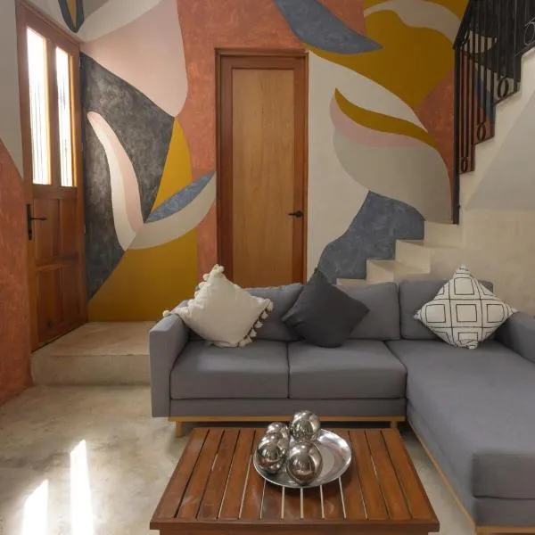 Designer house Mérida Centro La Ermita，位于梅里达的酒店
