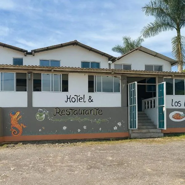 Hotel los Lanceros，位于Violetas的酒店