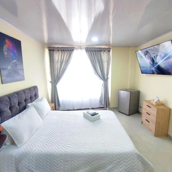 Apartaestudio Casablanca Choachí，位于乔阿奇的酒店