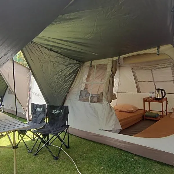 Camping Agrowisata Kopeng Gunungsari，位于巴勒蒙的酒店