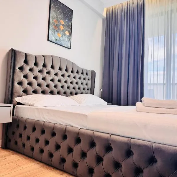 COZY Apartment - Titu Maiorescu Residence，位于Bîrlad的酒店
