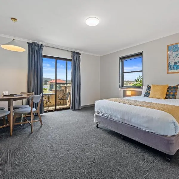 码头康福特茵酒店，位于乔治镇的酒店