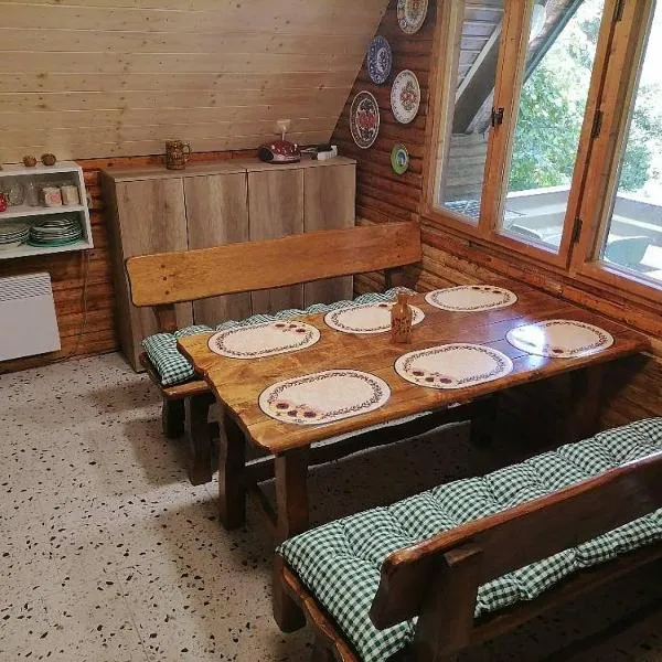 Chata Roubenka，位于杰多维尼切的酒店