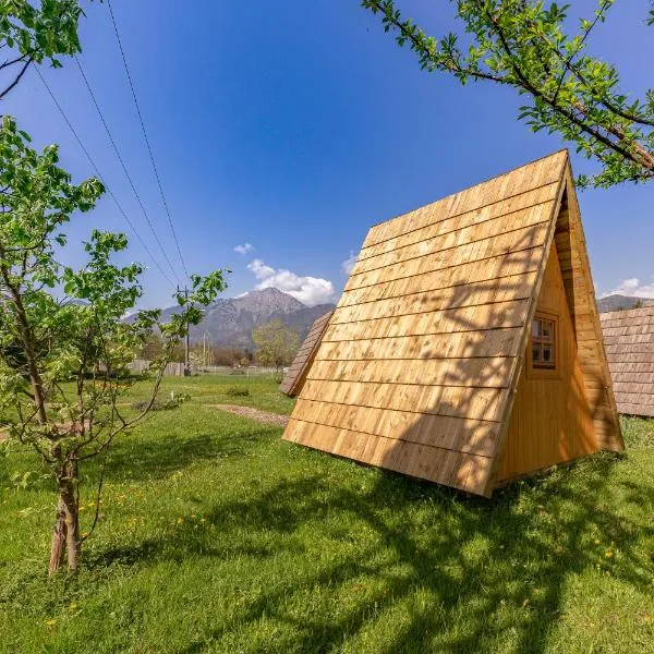 Glamping Mohorjev grunt，位于普雷德沃尔的酒店