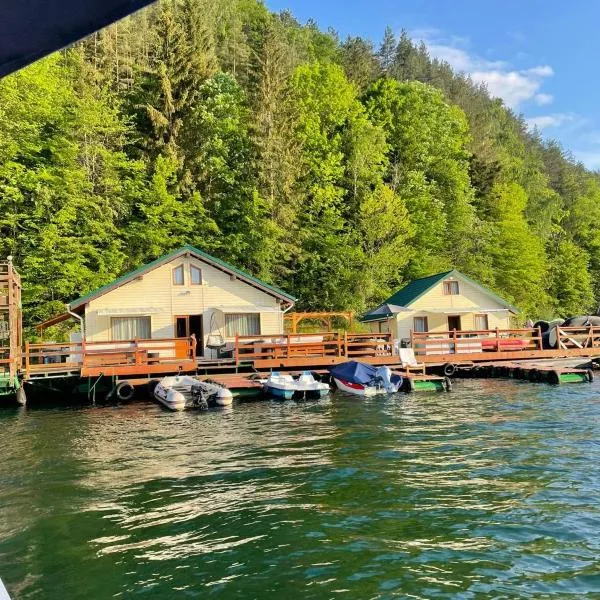 VILLAGEbythelake Bicaz，位于比卡兹的酒店