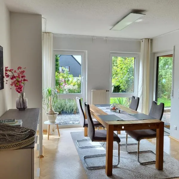 Ferienwohnung mit Gartenblick，位于弗罗伊登贝格的酒店