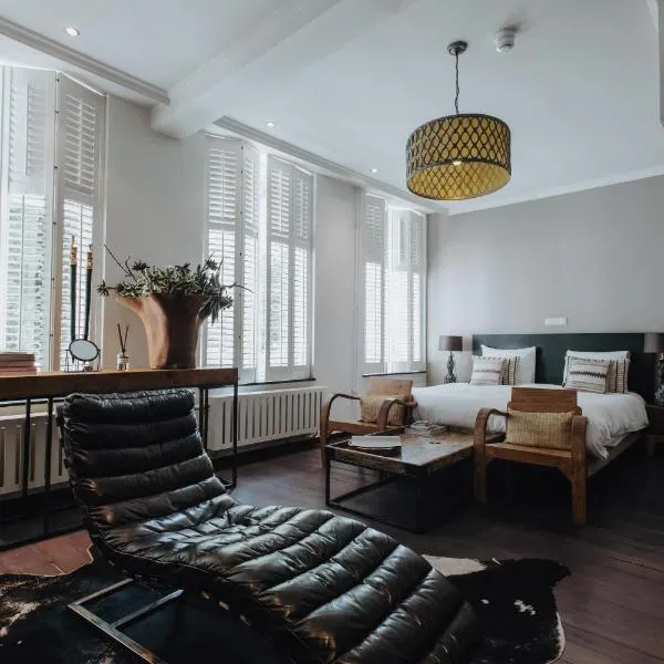 Boutique Hotel Stella Maris，位于马斯特里赫特的酒店