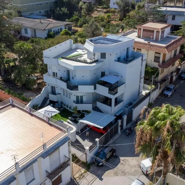 Exclusive BB Villa Rosa，位于墨西拿的酒店