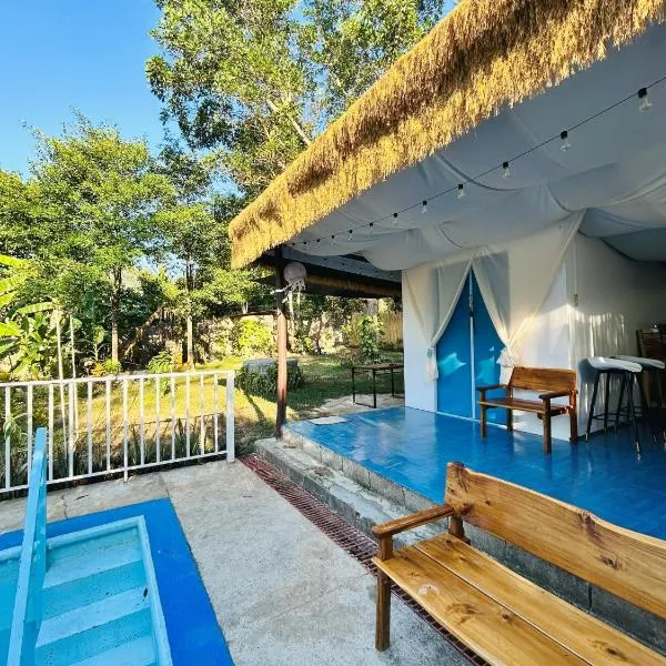 Barracuda Swim Club's Homestay - Fan Room with Pool，位于科隆的酒店