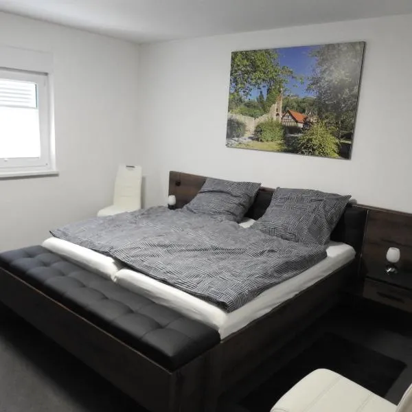 Ferienwohnung Am Fischerhof 10a Wernigerode，位于韦尼格罗德的酒店