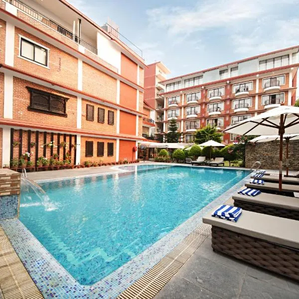 Temple Himalaya Hotel & Spa，位于博卡拉的酒店