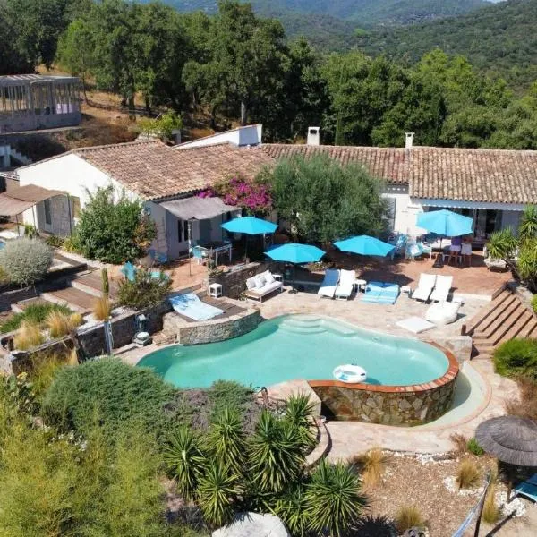 Villa des Delices，位于格里莫的酒店