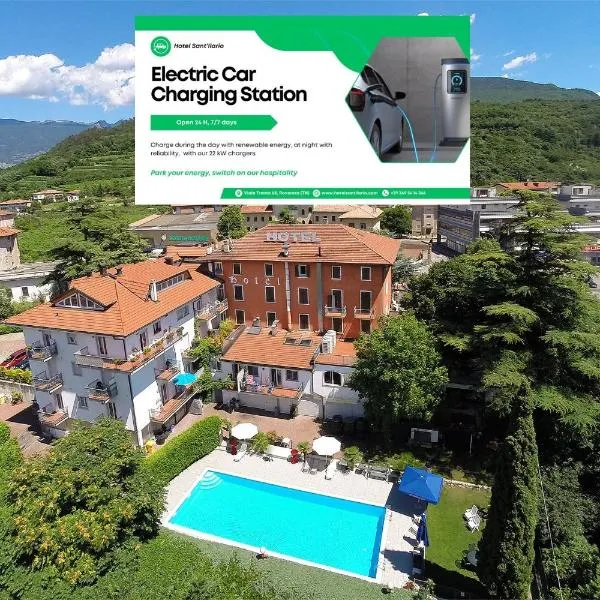 圣伊拉里奥酒店，位于罗韦雷托的酒店