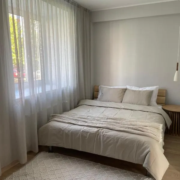 Pikk 10 City Apartment, free parking，位于派尔努的酒店