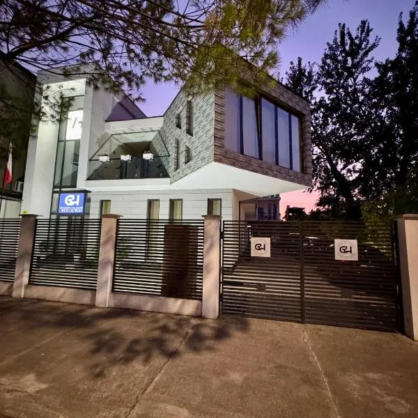 GH Prague Butik Hotel，位于祖格迪迪的酒店