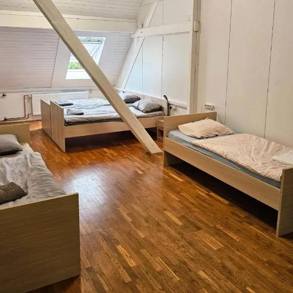 Hostel pod gradom，位于采列的酒店