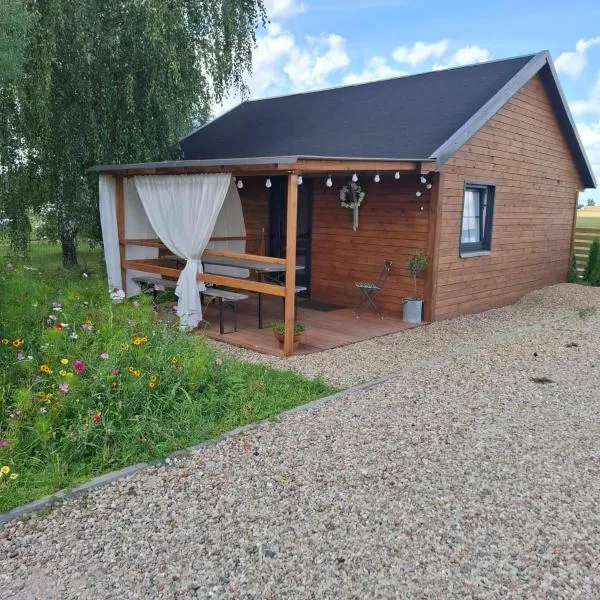 Domek nad jeziorem Chłop，位于Lipiany的酒店