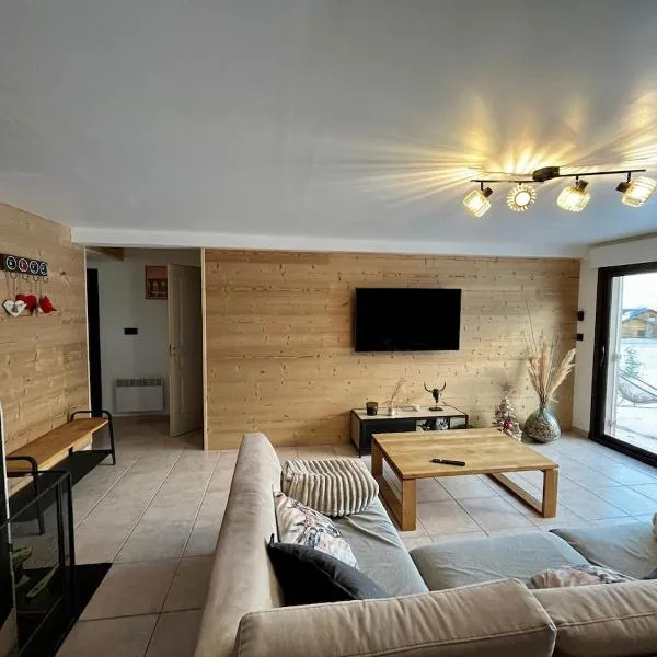 La Jassette 7，位于圣皮耶尔代勒福尔卡的酒店