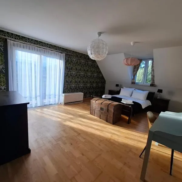 Apartamenty TUTERRA III,位于Zabagnie的酒店