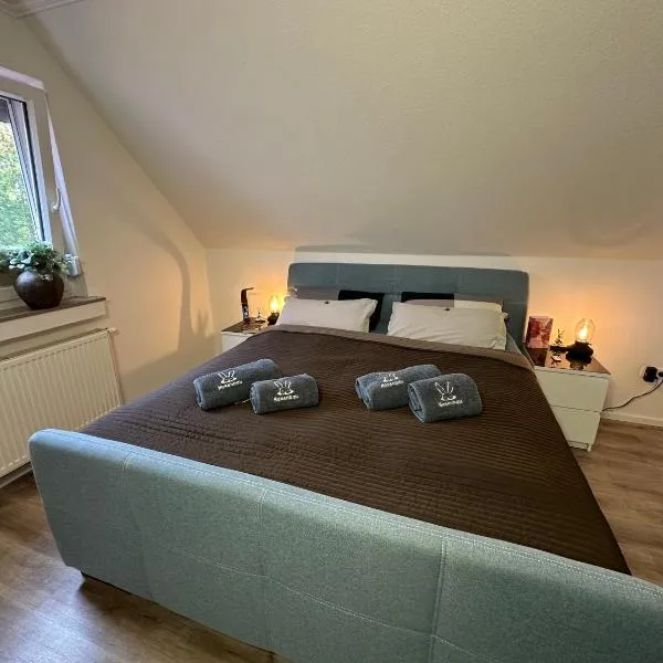 Hasenbau，位于Barßel的酒店