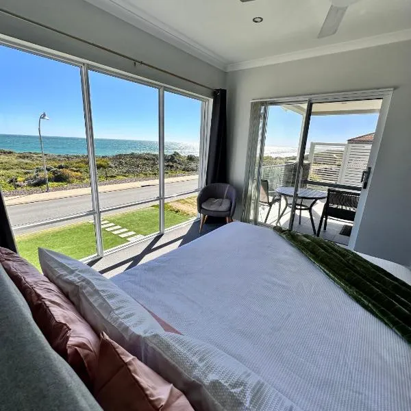 Ocean View Beach House !!，位于曼哲拉的酒店