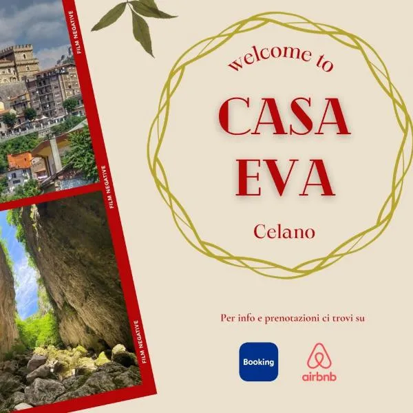 CASA EVA，位于切拉诺的酒店