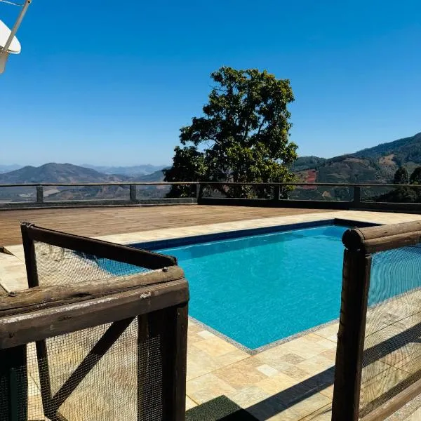 Sitio da Montanha，位于Pedra Menina的酒店